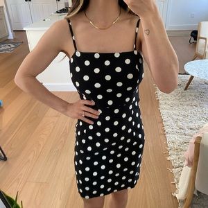 Forever 21 Polka Dot Mini Dress